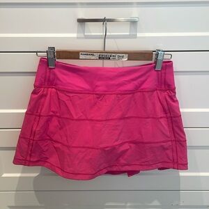 Sonic pink lulu tennis skort size 4